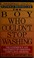 Go to record The boy who couldn't stop washing : the experience & treat...