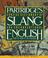 Go to record A concise dictionary of slang and unconventional English :...