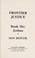 Go to record Frontier justice; book 6 : Joshua