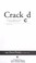 Go to record Cracked : putting broken lives together again : a doctor's...