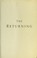 Go to record The returning : a novel