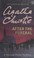 Go to record After the funeral a Hercule Poirot mystery