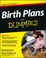 Go to record Birth plans for dummies