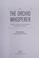 Go to record The orchid whisperer : expert secrets for growing beautifu...