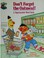 Go to record Don't forget the oatmeal! : A supermarket word book, featu...