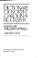 Go to record Dictionary of North Carolina biography