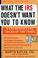 Go to record What the IRS doesn't want you to know : a CPA reveals the ...