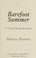 Go to record Barefoot summer : a Chapel Springs romance