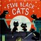 Go to record Five black cats