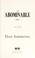 Go to record The abominable : a novel