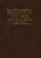 Go to record Roget's II : the new thesaurus
