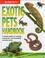 Go to record Exotic pet handbook