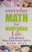 Go to record Everyday math for everday life : a handbook for when it ju...