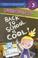 Go to record Back to school is cool