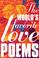Go to record The world's favorite love poems
