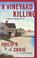 Go to record A vineyard killing : a Martha's Vineyard mystery