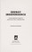 Go to record Energy independence : your everyday guide to reducing fuel...