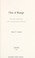 Go to record Out of range : why the Constitution can't end the battle o...