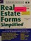 Go to record Real estate forms simplified