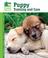Go to record Puppy training and care