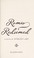 Go to record Romeo redeemed