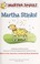 Go to record Martha stinks!