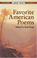 Go to record Favorite American poems