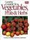 Go to record Complete guide to vegetables, fruits & herbs