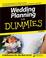 Go to record Wedding planning for dummies