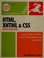 Go to record HTML, XHTML & CSS visual quickstart guide