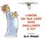 Go to record I know an old lady who swallowed a fly