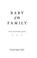 Go to record Baby of the family