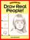Go to record Draw real people!