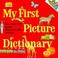 Go to record My first picture dictionary