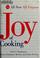 Go to record Joy of cooking