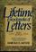Go to record Lifetime encyclopedia of letters