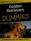 Go to record Golden retrievers for dummies