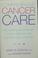Go to record Comprehensive cancer care : integrating alternative, compl...