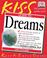 Go to record K.I.S.S. guide to dreams