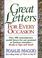 Go to record Great letters for every occasion