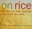 Go to record On rice : 60 fast and easy toppings that make the meal