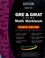 Go to record GRE/GMAT math workbook