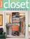 Go to record Smart closet makeovers