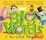 Go to record Big words for little people