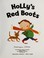 Go to record Holly's red boots
