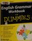 Go to record English grammar workbook for dummies