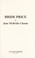 Go to record Bride price