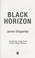 Go to record Black horizon