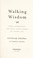 Go to record Walking wisdom : three generations, two dogs, and the sear...