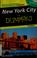 Go to record New York City for dummies